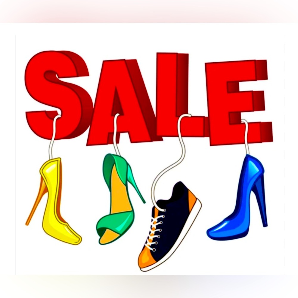 SHOE SALE!!